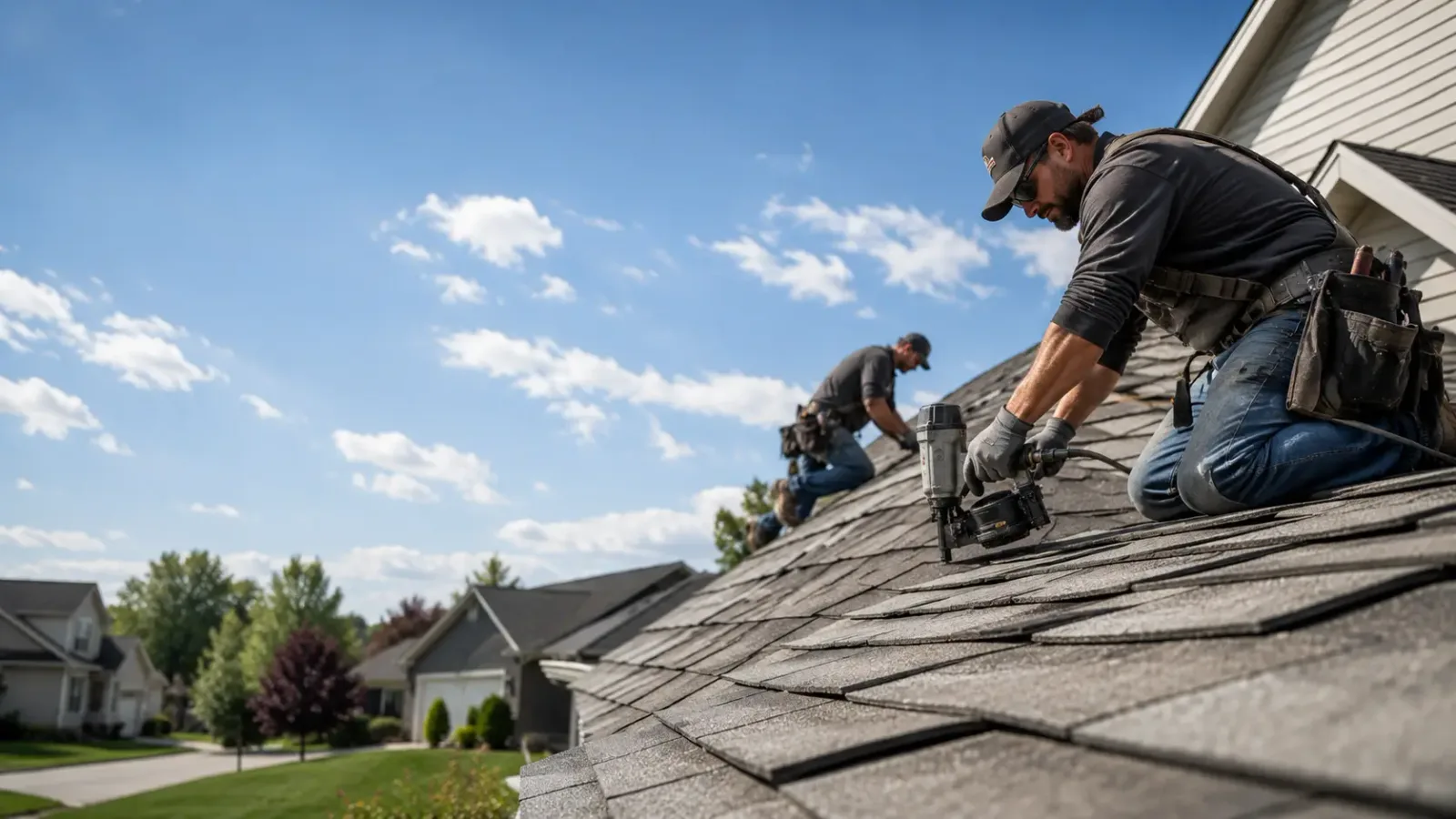 Storm Damage Roof Repair in Bristol, IL near me